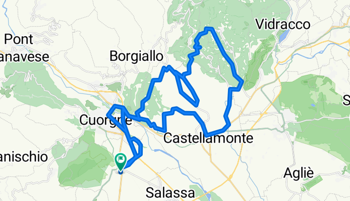 Percorso rilassato in Valperga