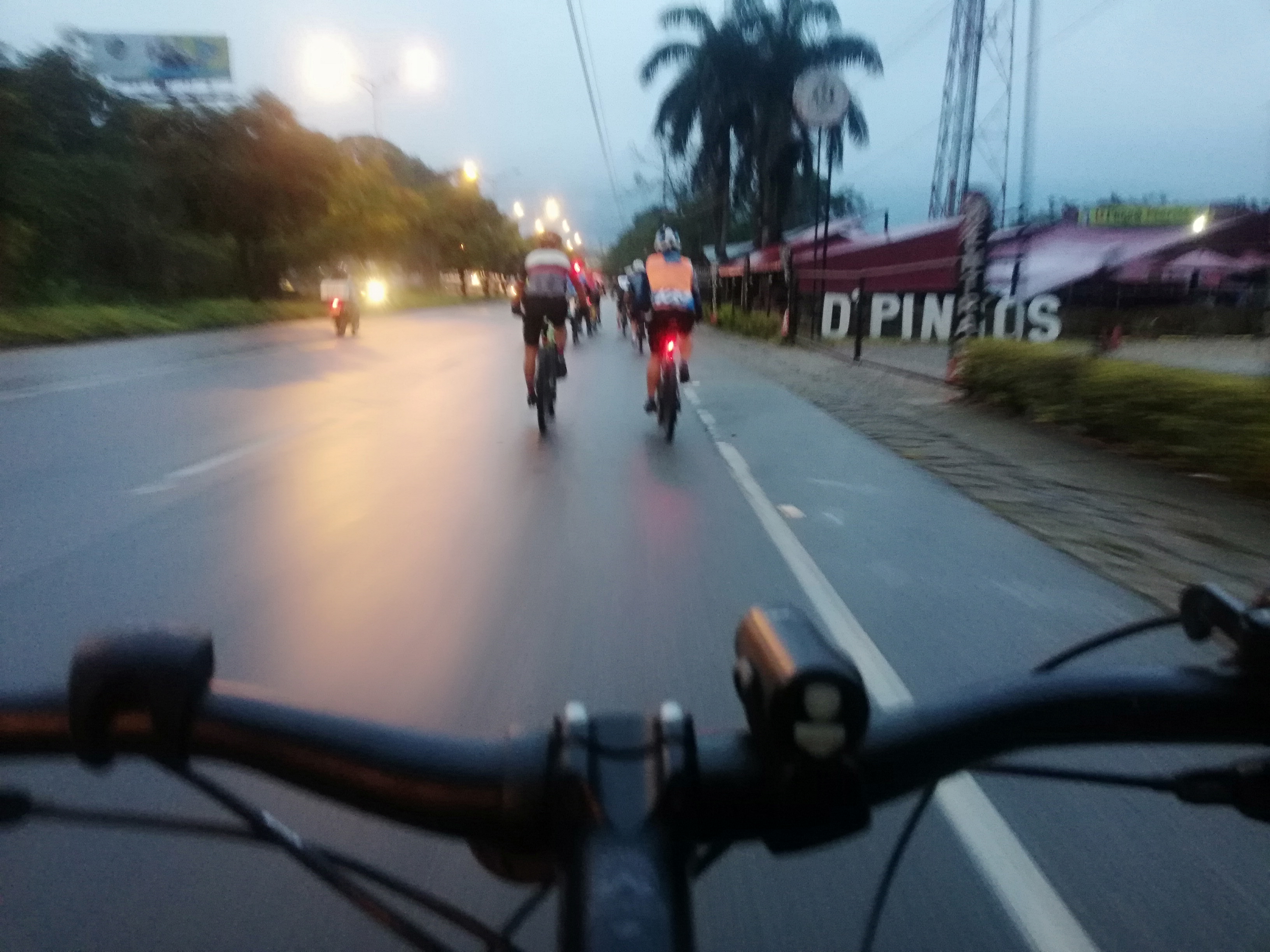 Ruta tranquila en Colombia