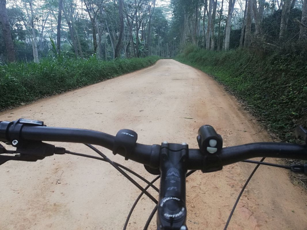 Ruta tranquila en Colombia