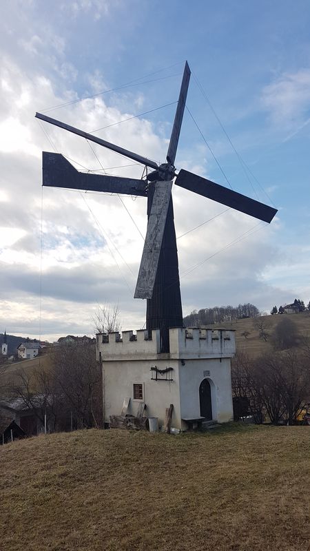 Relaxed route in Slovenija