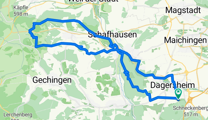 Diese Route in Bikemap Web öffnen