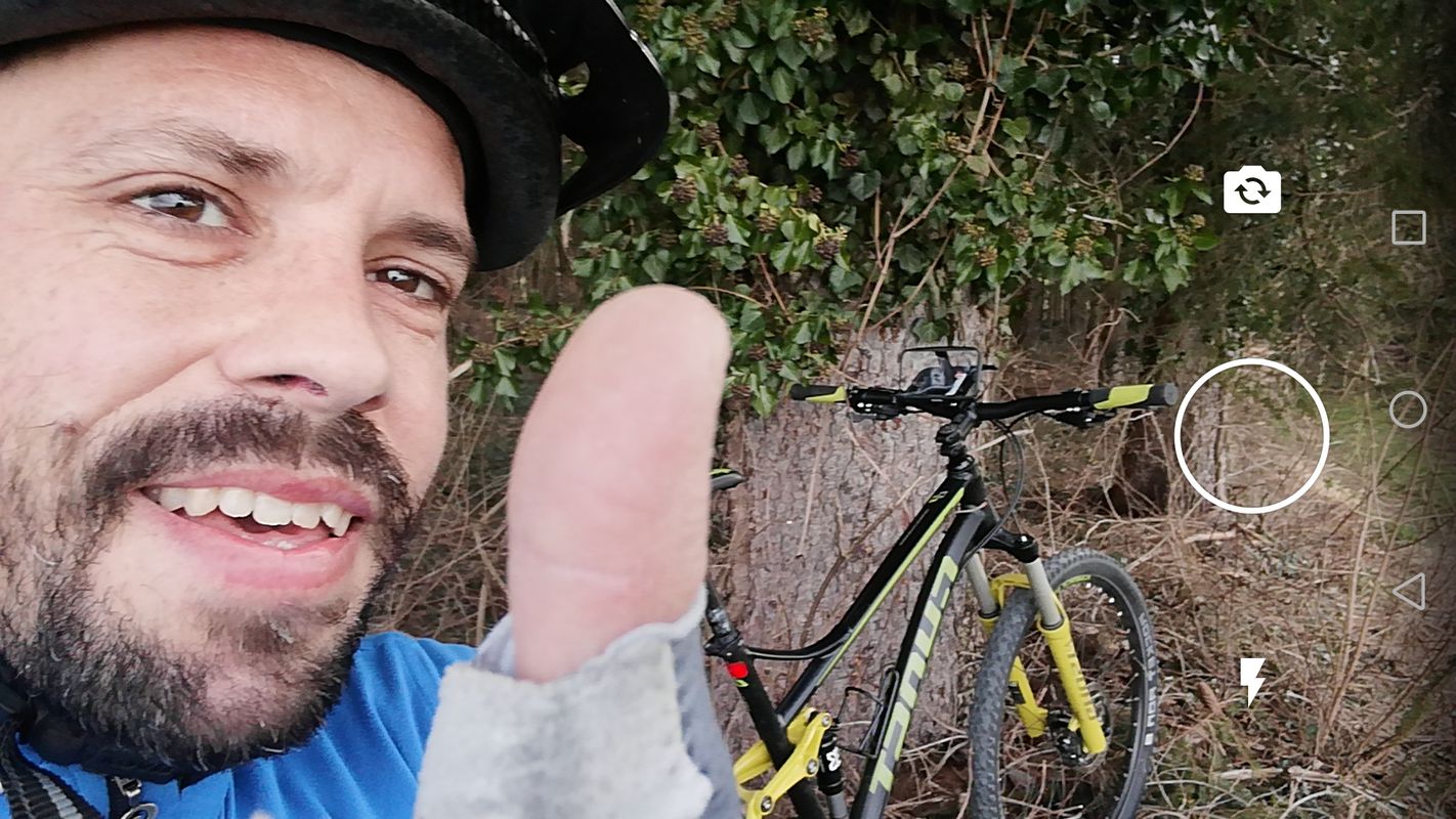 Langsame Fahrt in Wil
