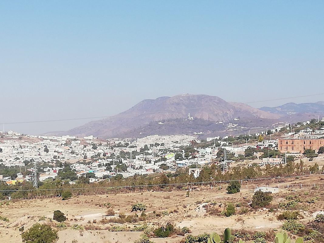 Ruta tranquila en Pachuca de Soto