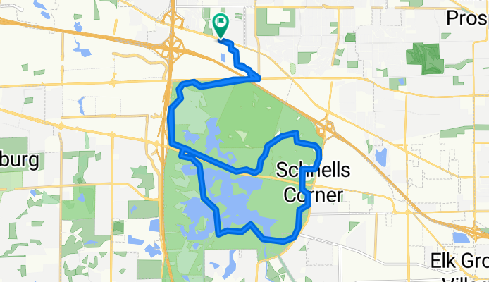 Diese Route in Bikemap Web öffnen