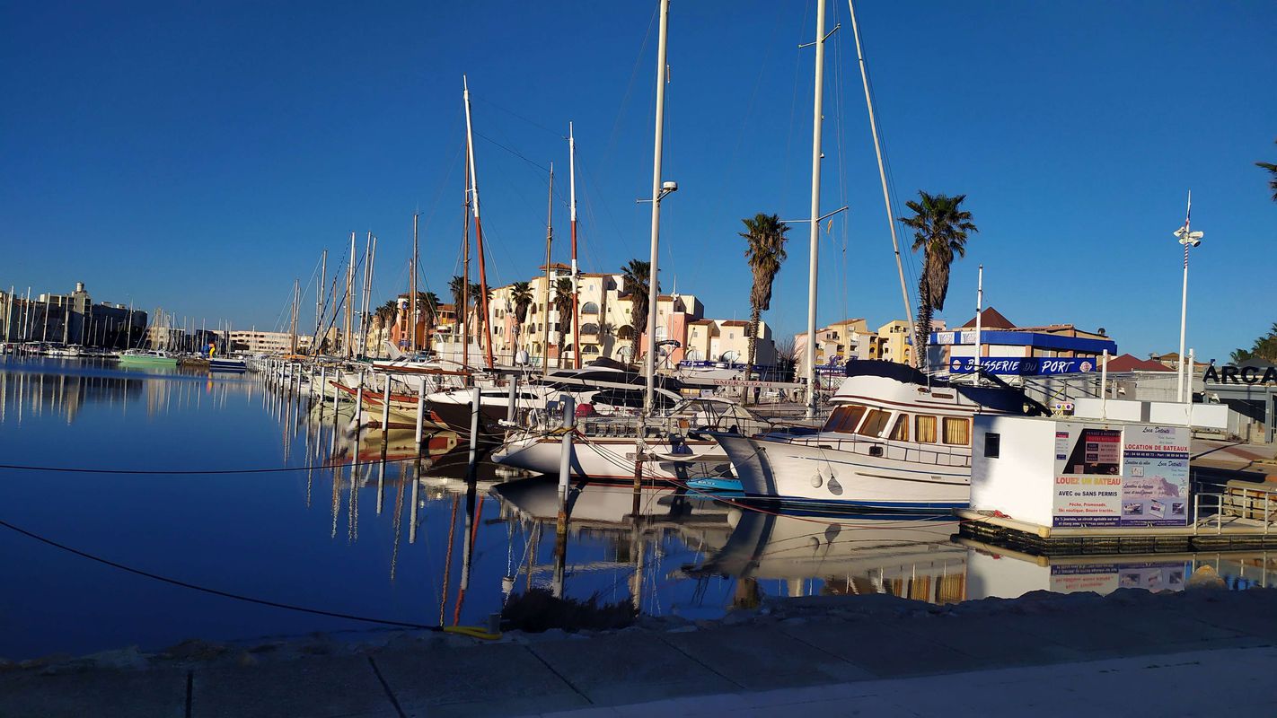 Le Barcarès à Port Leucate