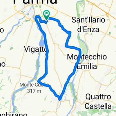 Sgambatina fuori Parma