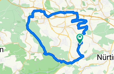 Route in der Bikemap App öffnen