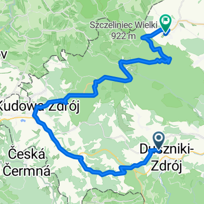 d8_40km_Duszniki - Kudowa - Rakow