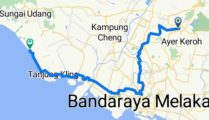 Open this route in Bikemap Web