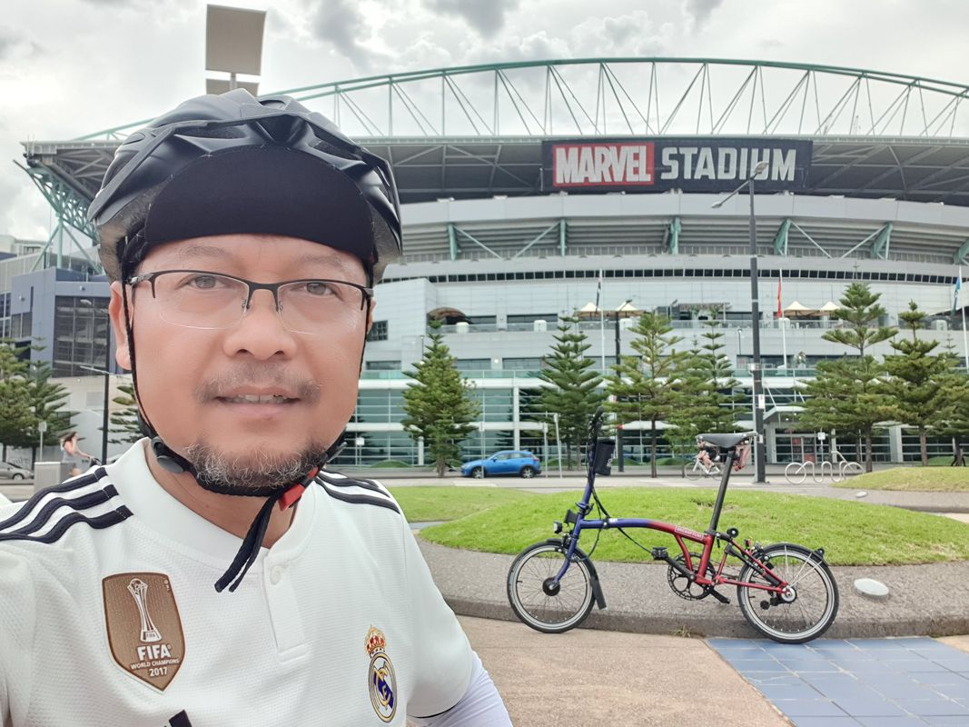 Moderate route in Melbourne
