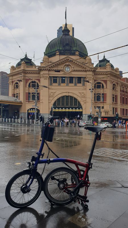 Moderate route in Melbourne