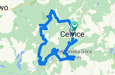 Route in der Bikemap App öffnen