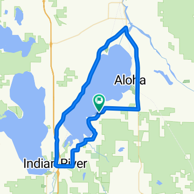Around Mullet Lake