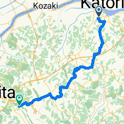 LOB: Sawara - Narita A.P. (via Horse Farms)