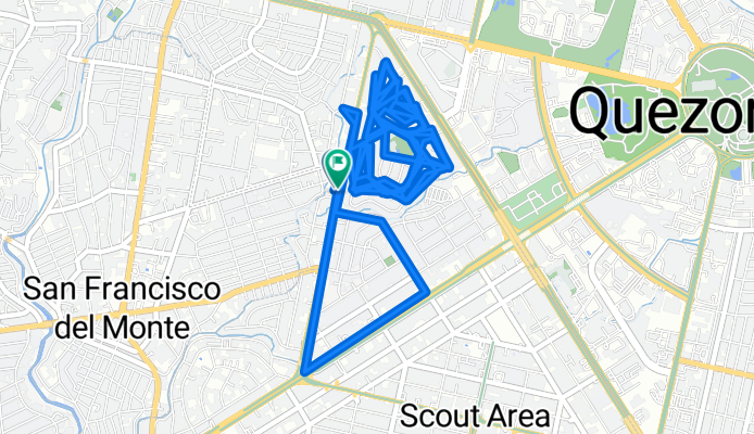 Easy ride in Quezon City