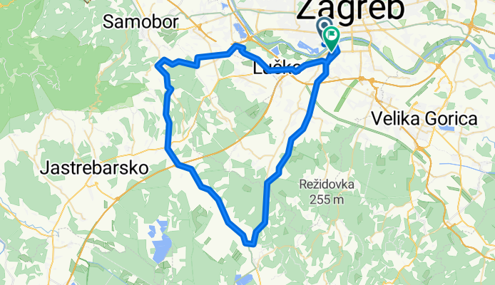 Open this route in Bikemap Web