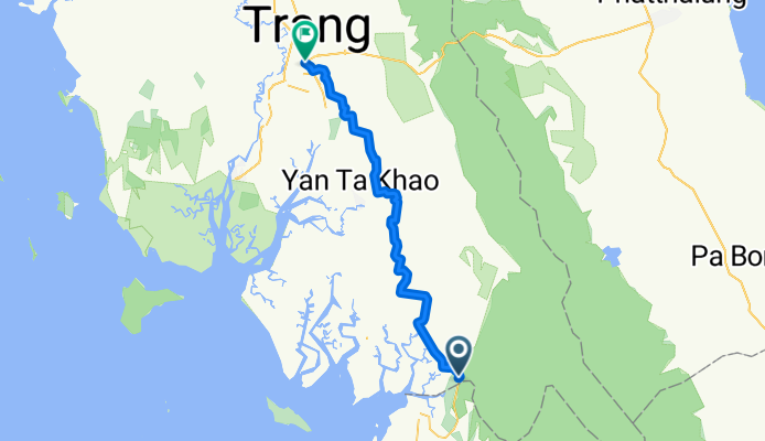 Steady ride in Thailand