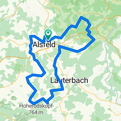 Samstag 125 Km