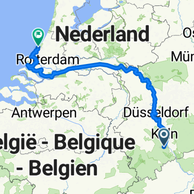 Sechtem-Rockanje-Scheveningen  CLONED FROM ROUTE 560221