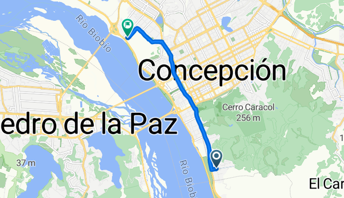 Diese Route in Bikemap Web öffnen