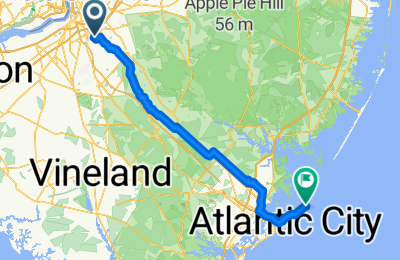 Open this route in the Bikemap app