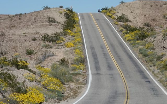 Photo 2 of the Bikemap route "2020 SW US Tour - Brawley to Blyth - Ride Day 4"