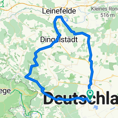 Mittelpunkt - Südliches Eichsfeld