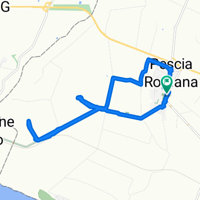 Percorso moderato in Pescia Romana