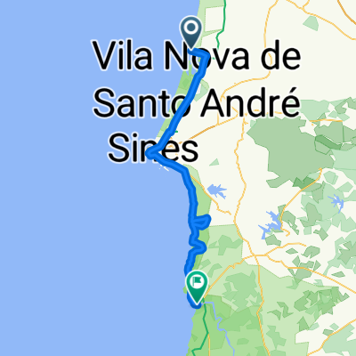 Vila Nova de Santo André - Vila Nova de Milfontes