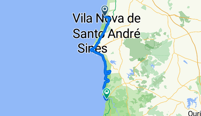 Vila Nova de Santo André - Vila Nova de Milfontes