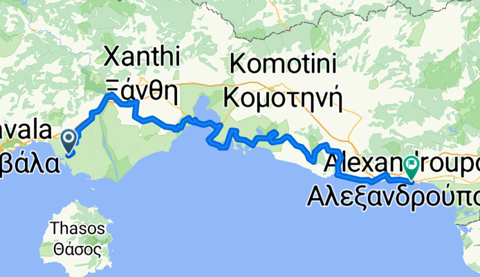 20-8-3 Airport- Alexandoupoli