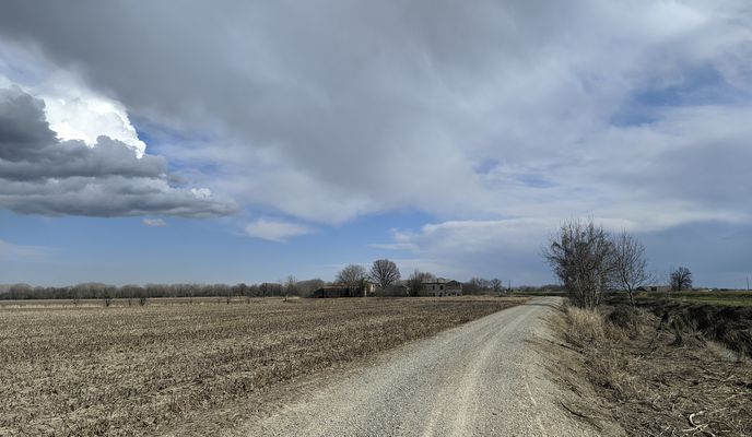 Foto 1 der Bikemap-Route "Percorso sportivo in Villanova sull'Arda"