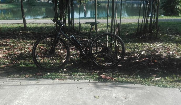 Photo 1 of the Bikemap route "Restful ride in Petaling Jaya"