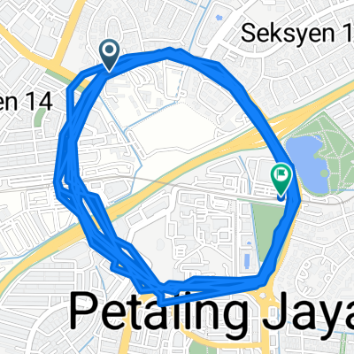 Restful ride in Petaling Jaya