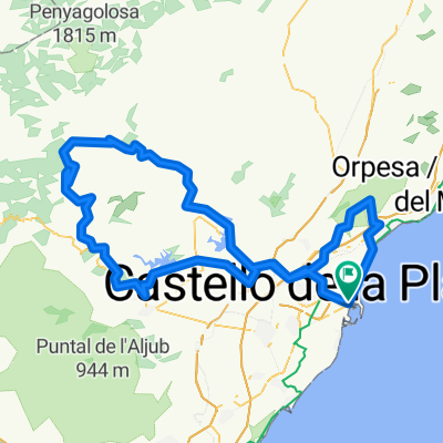 Castellón Stage / Etapa Larga