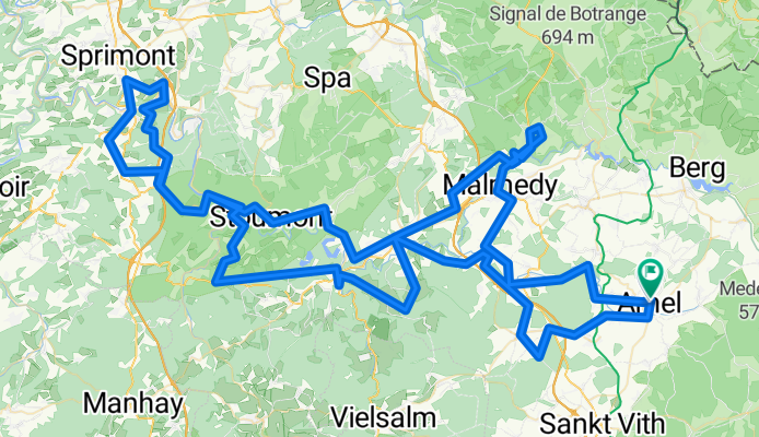 Open this route in Bikemap Web