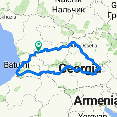 Georgia bicycle tour plan 2020 v0