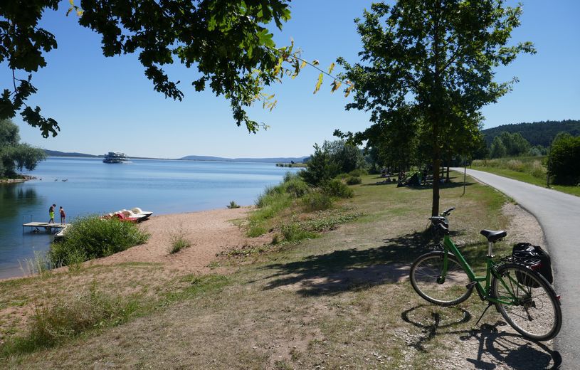 Altmühl Brombachsee Cycling Route 🚲 Bikemap