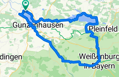 Route in der Bikemap App öffnen