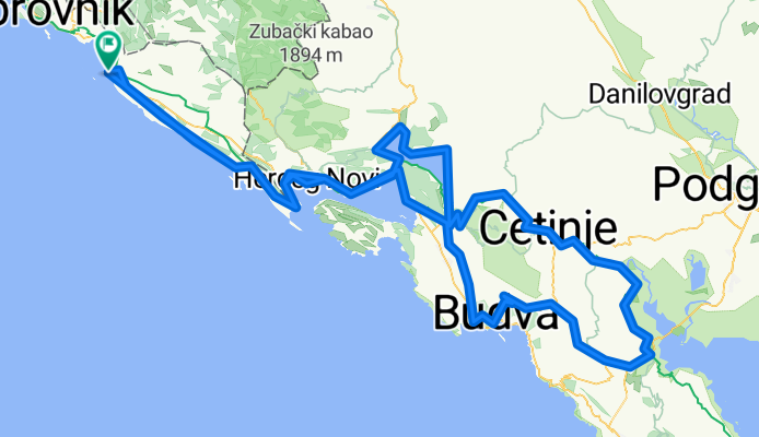 Bike Pack Montenegro 2020