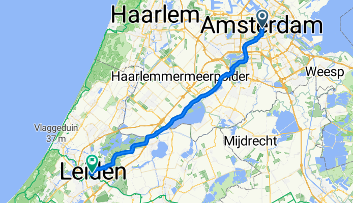 2020 Amsterdam-Leiden