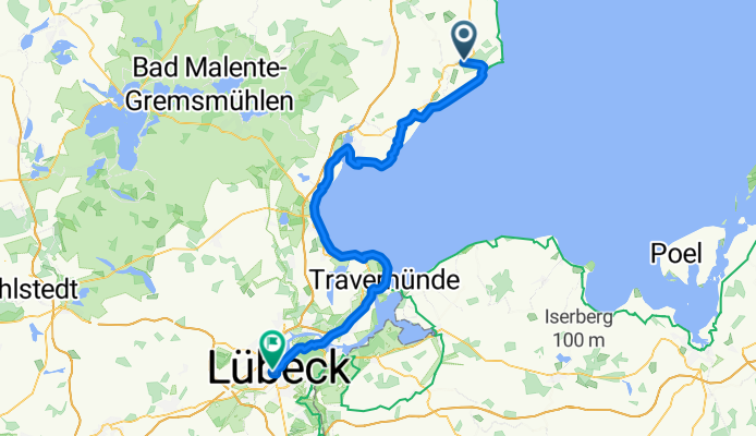 6. Etappe nach Lübeck