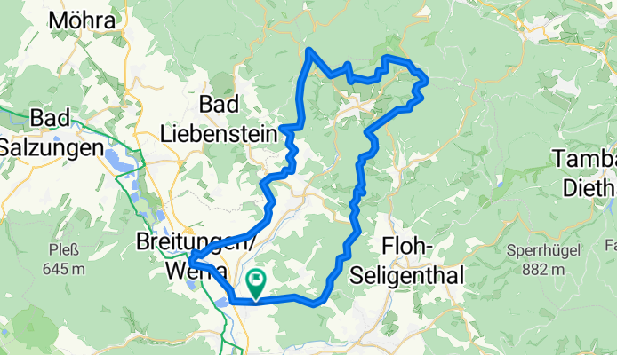 Fm-Mommelstein-Inselsberg-Dreiherrenstein-Hohe Klinge-Eisdiele Stumpf-FM