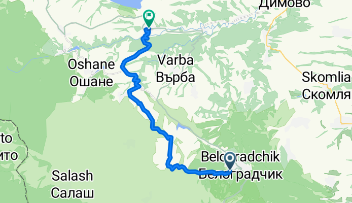 Open this route in Bikemap Web