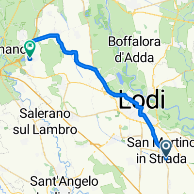 Giro semplice in Casalmaiocco