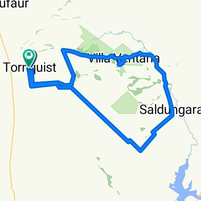 Tornquist Sierra por Funke