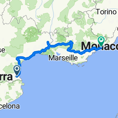 Bages, Aigues Morte, Pont du Gard, St Paul de Vence, Monaco