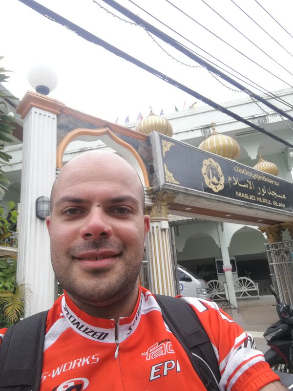 Moderate route in Thailand