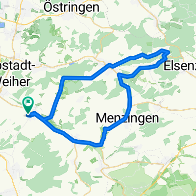 Sonntagsmorgen Runde Kraichgau
