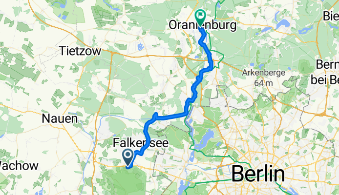 Diese Route in Bikemap Web öffnen